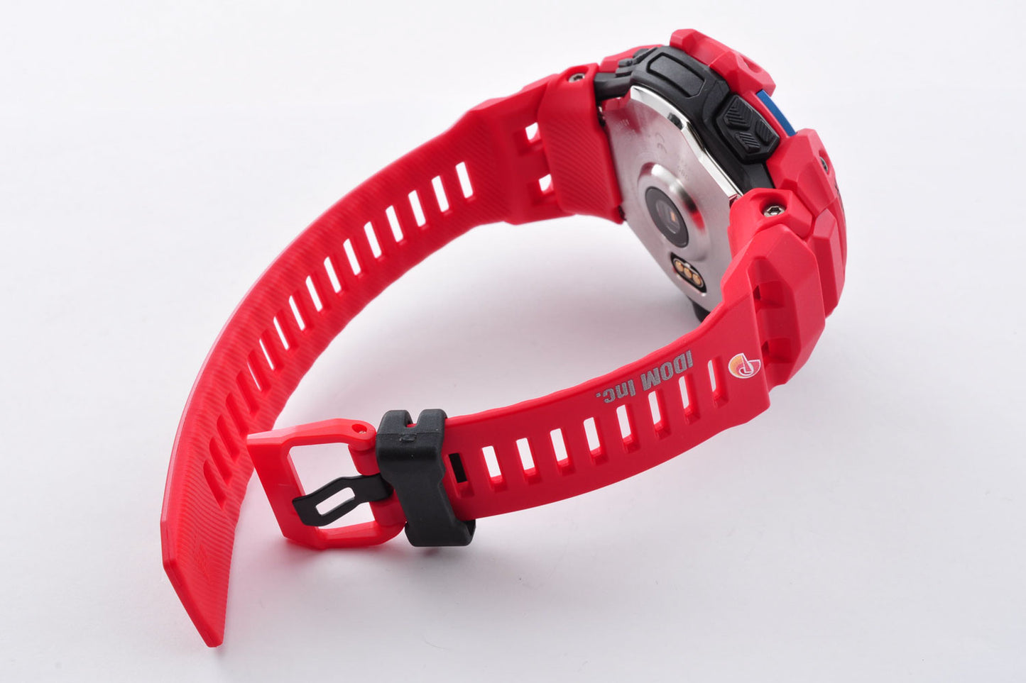 CASIO G-SHOCK G-SQUAD GBD-H1000-4JR Red Solor GPS Men's Watch 3475 Used From Japan