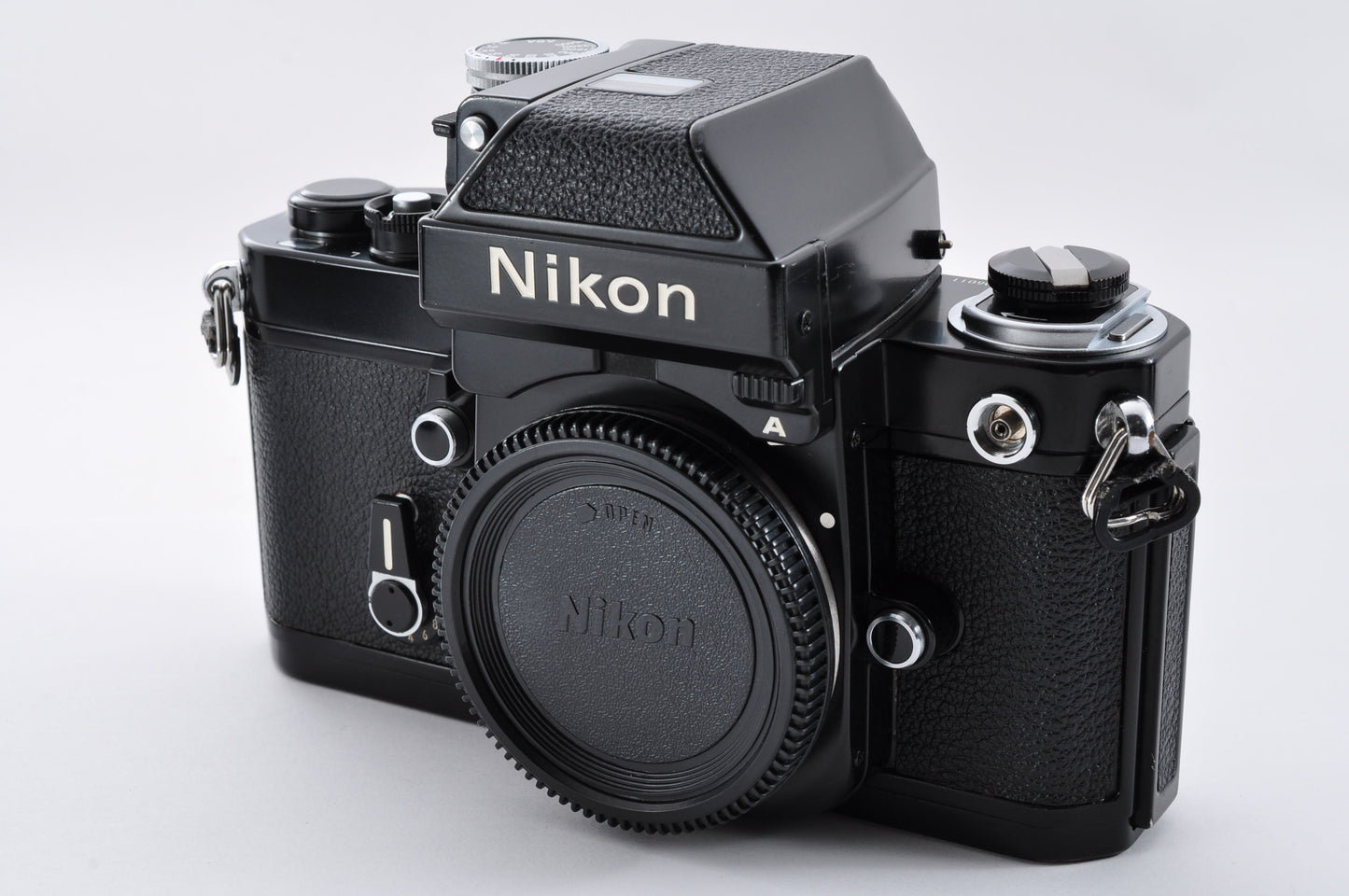 Nikon F2 Photomic A Black Maintained Meter Works DP-11 SLR Film Camera From Japan #7906011