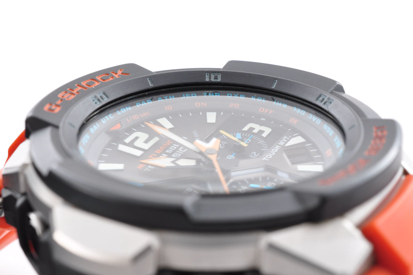 CASIO G-SHOCK GW-3000M-4A Sky Cockpit Gravitymaster Mens Watch 5121 Used From Japan