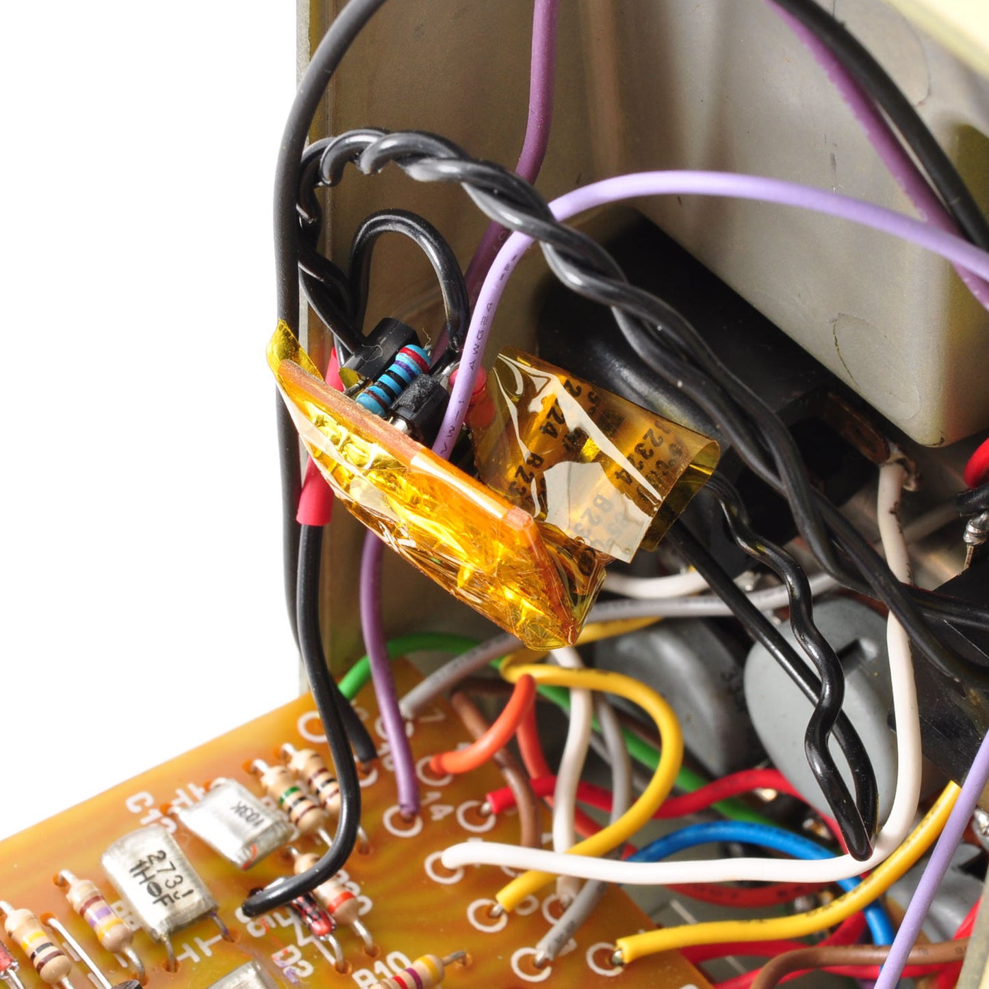 Boss SD-1 Modified Volt-Down 2.5-7.5V Fuzz Sound Super Overdrive Made In Taiwan 2003 Used From Japan #QR11954