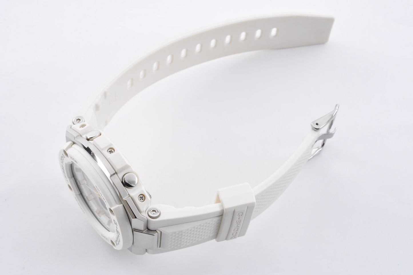 Casio G-Shock GST-W300-7AJF G-STEEL Radio Solar Men Watch 5524 Used From Japan