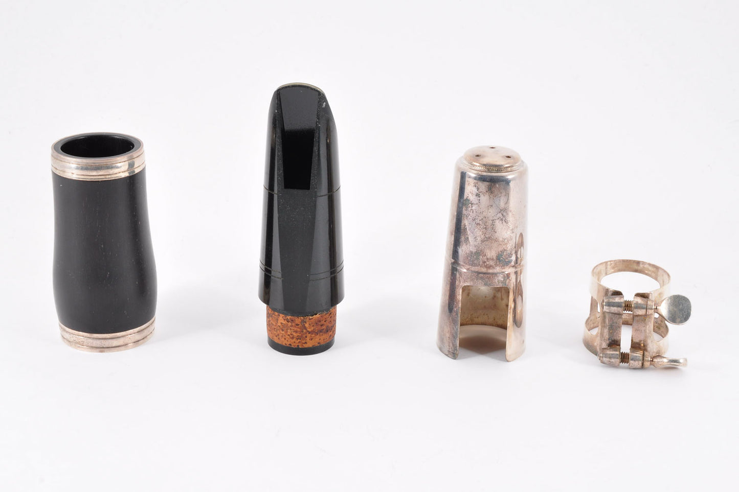 Yamaha YCL-450 Clarinet Bb w/CarryBag Mouthpiece Ligature Made In Japan Used From Japan #114306