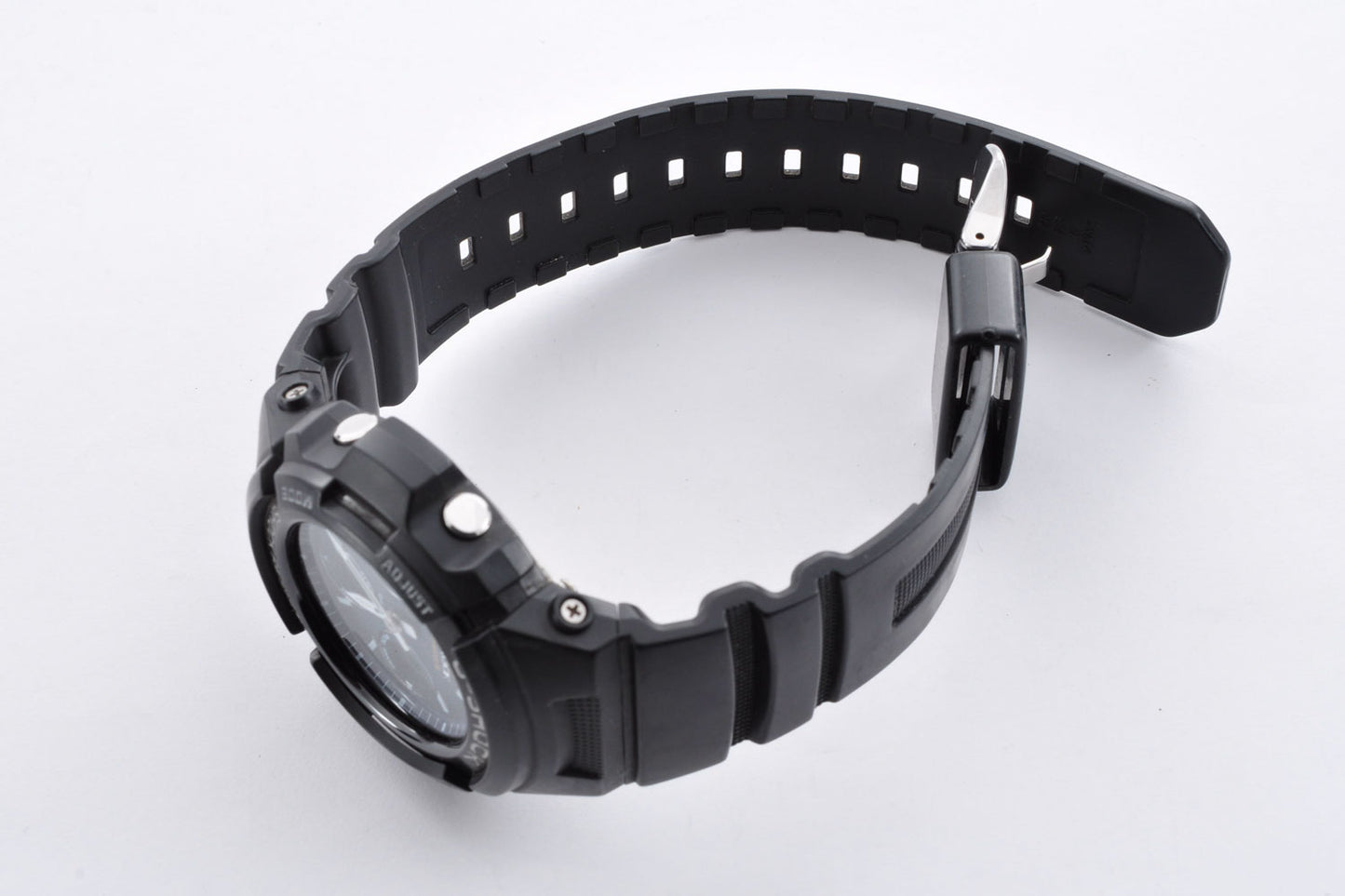 Casio G-Shock AWG-M100SB-2A Men's Watch 5230 Multiband6 Tough Solar Used From Japan