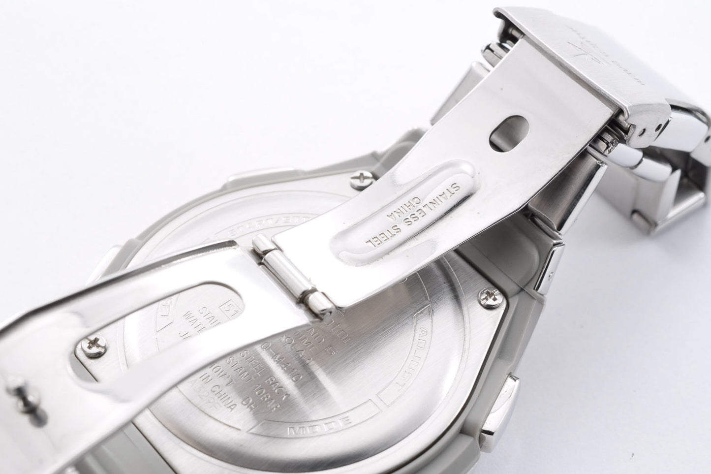 Casio Wave Ceptor WVQ-M410 Men's Tough Solar Radio-Controlled Watch 5174 Used From Japan
