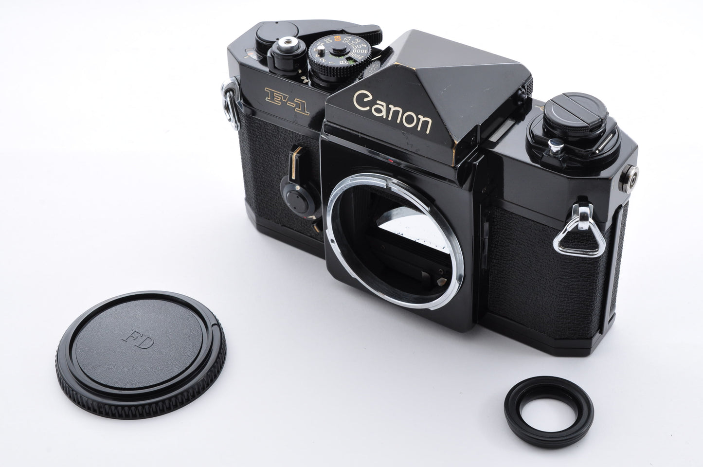 Canon F-1 Early model Maintained Meter Works SLR 35mm Film Camera From Japan #144034