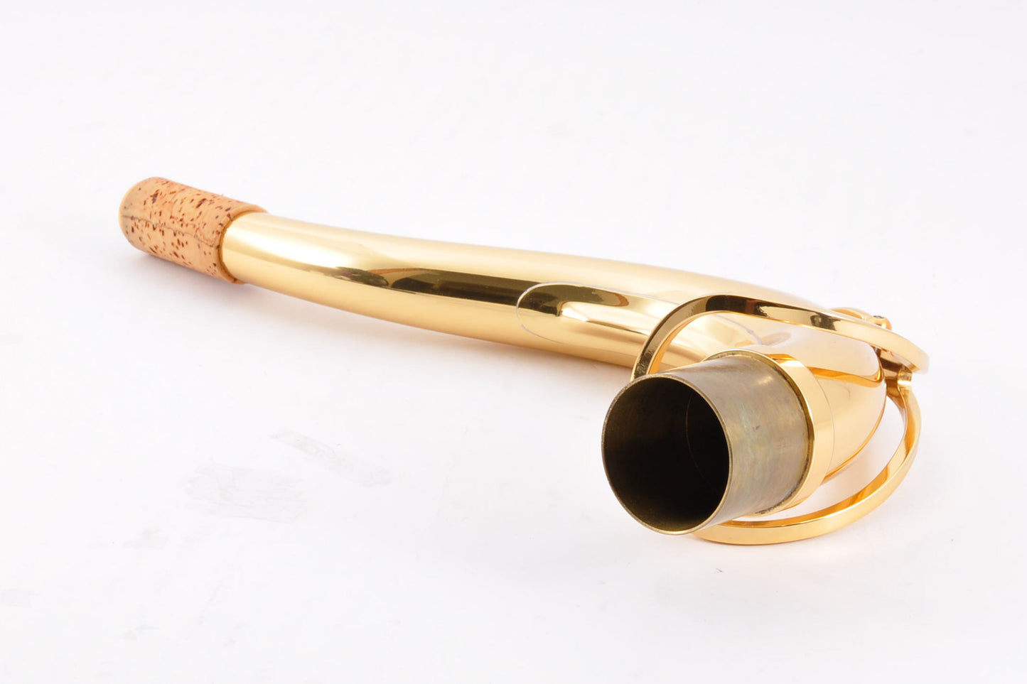 Yamaha YTS-480 Tenor Saxophone Gold Lacquer w/Case Mouthpiece Made In Indonesia Used From Japan #N33244