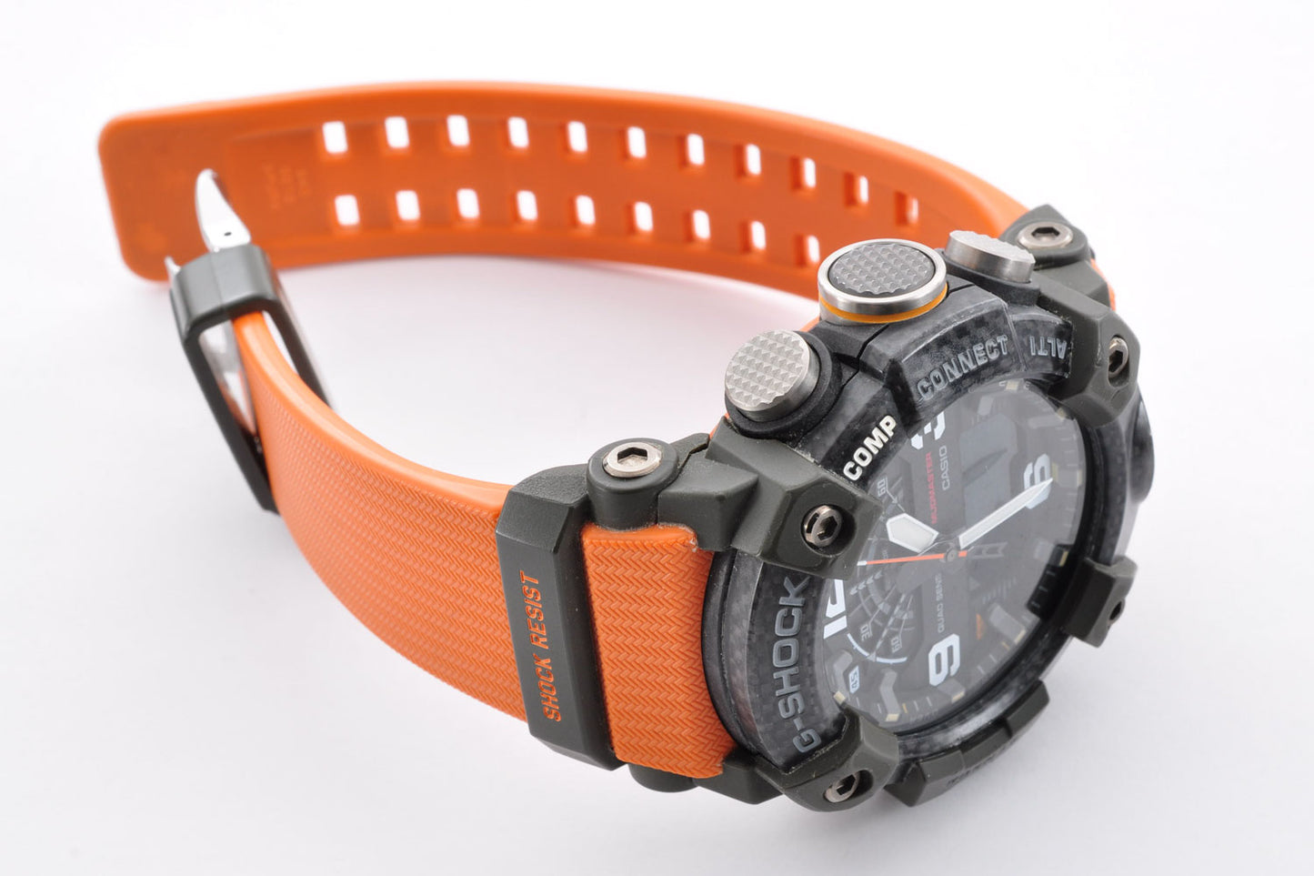 CASIO G-Shock GG-B100-1A9JF MASTER OF G LAND MUDMASTER Watch 5594 Used From Japan