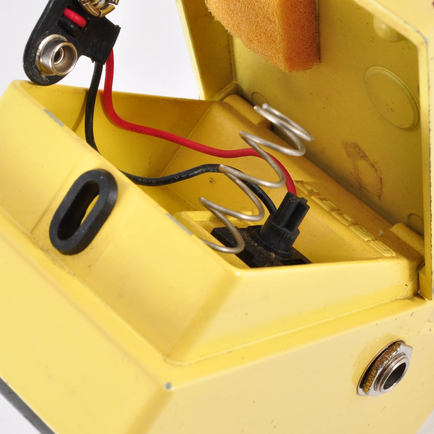 Boss SD-1 Modified FuzzFusion SuperOverdrive Clipping 1N34A&LED3mm Used From Japan #JJ79777