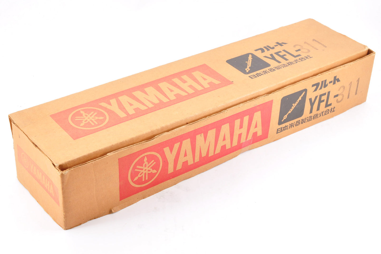 Yamaha YFL-311 Flute Silver w/OriginaBox Hardcase Carrybag Made in Japan Used From Japan #015483