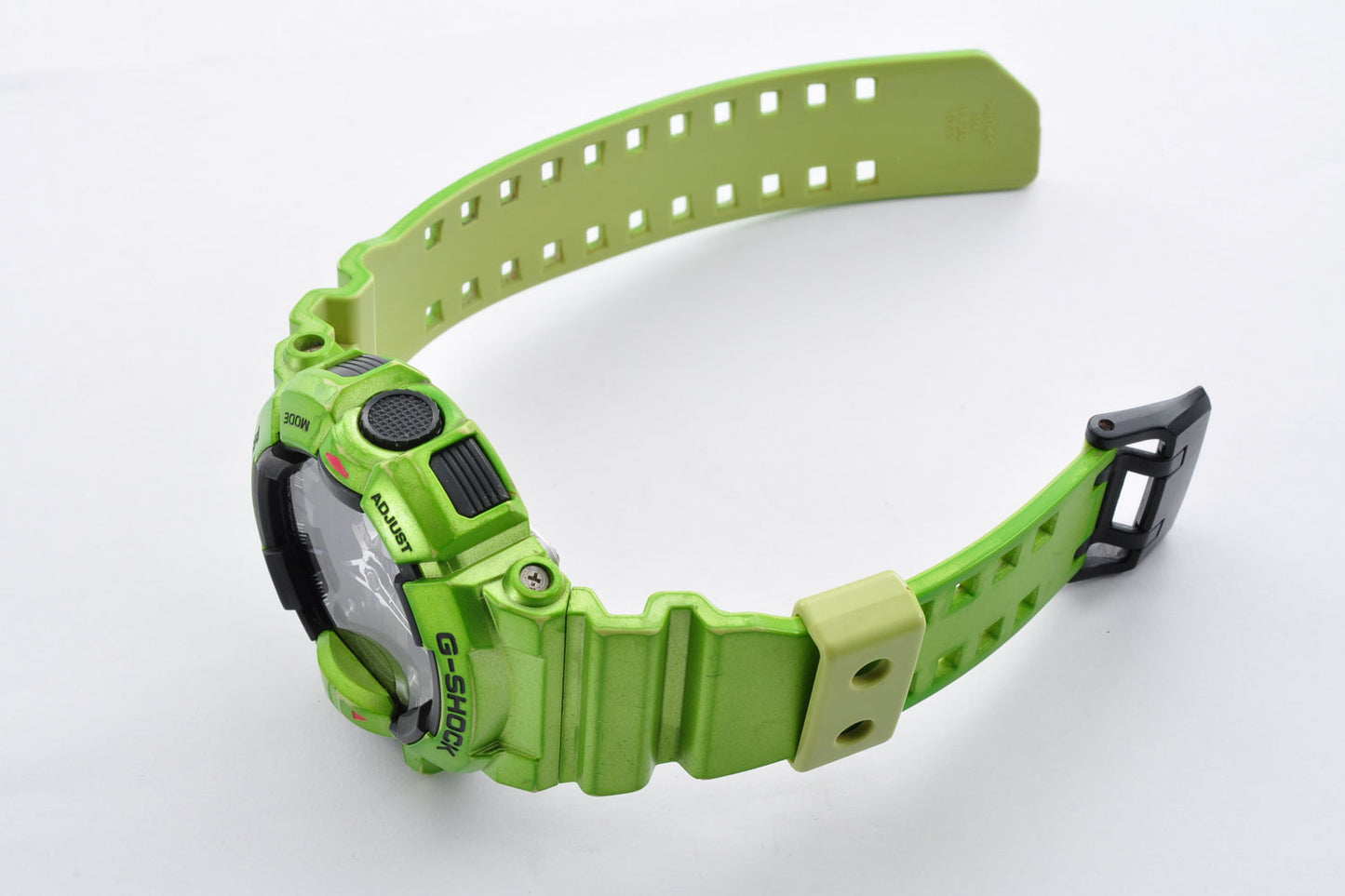 Casio G-Shock GBA-400-3BJF G’MIX Digital Analog Quartz Men Green 5413 Used From Japan