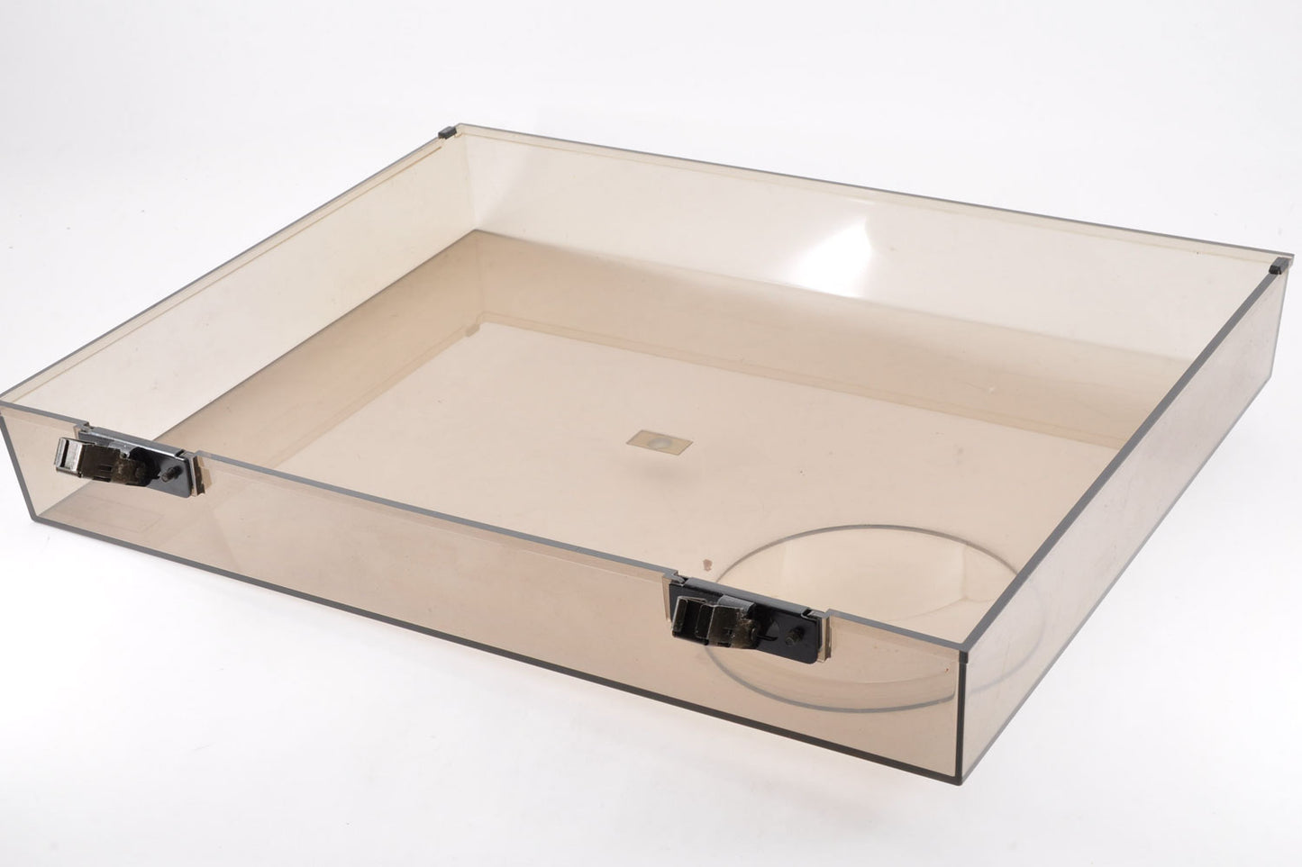 Technics SL-1200MK4 Quartz Direct Drive Turntable Record Player Made In Japan w/DustCover Used From Japan #GE1HD001058