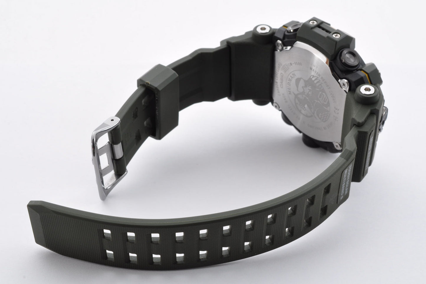 Casio G-Shock GW-9500-3JF Mudman Master of G Atomic Solar Carbon Core 3553 Used From Japan