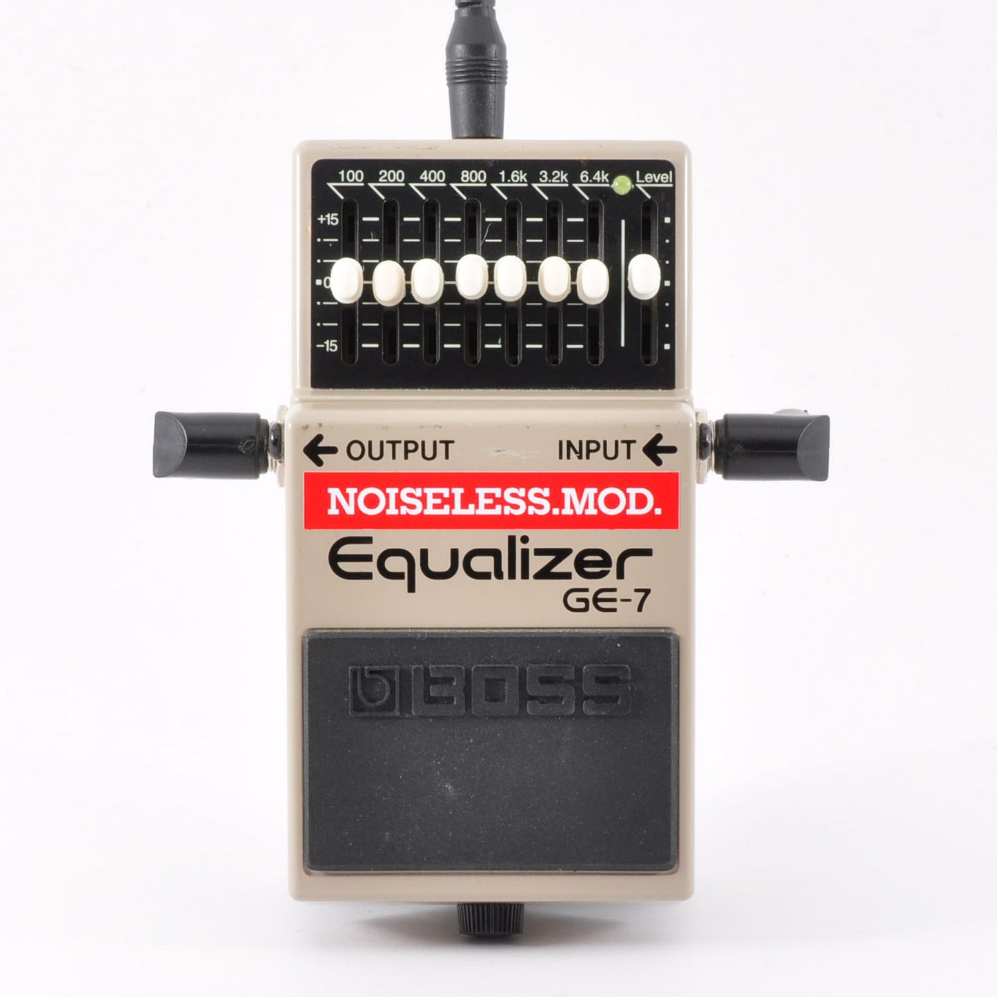 Boss GE-7 Modified Noiseless Equalizer w/Box PSA Made In Taiwan 2019 Effects Pedal Used From Japan #N6K0837