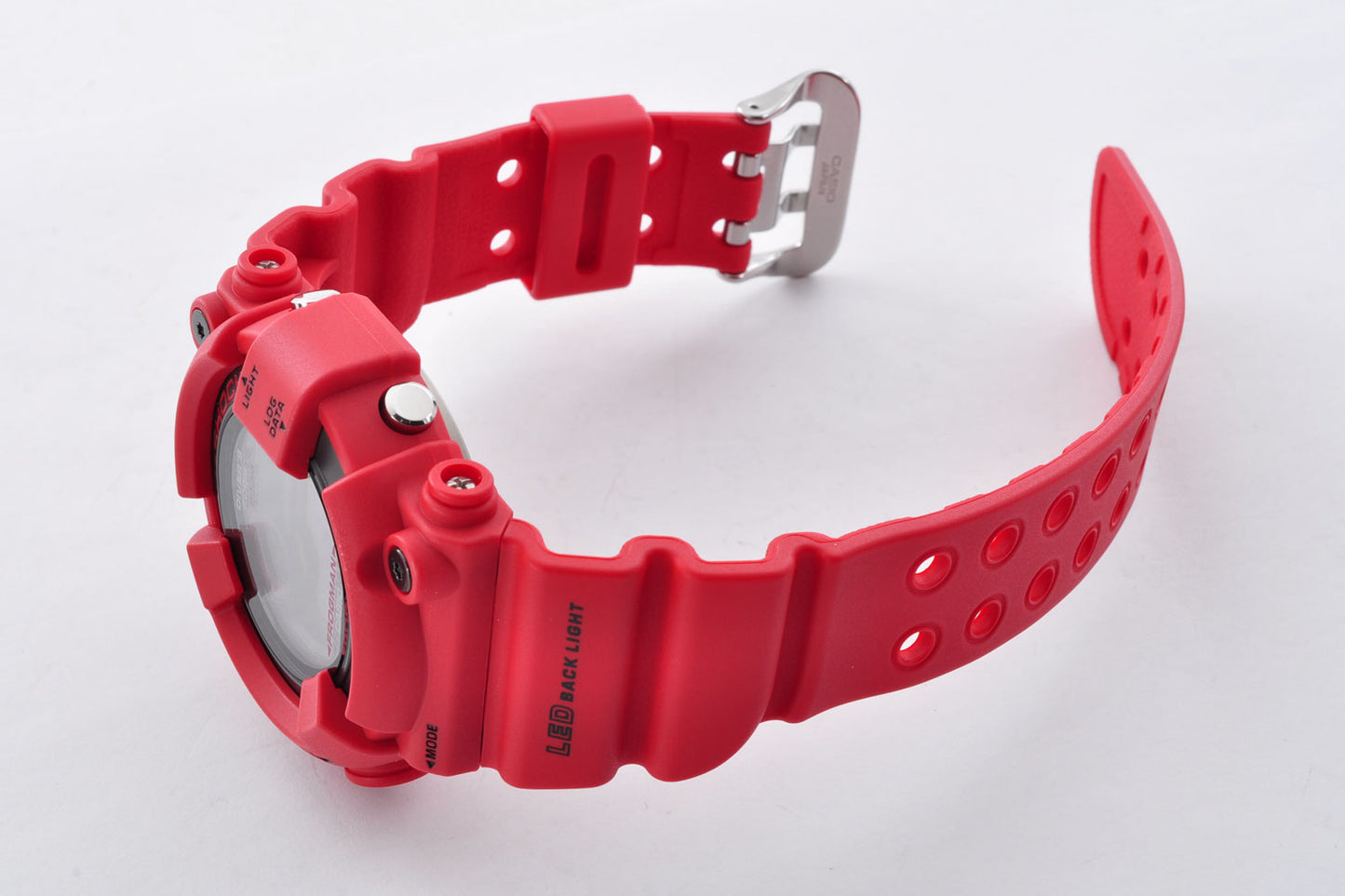 CASIO G-SHOCK GW-8230NT-4JR Frogman 30th Anniversary Red 3521 Watch Used From Japan
