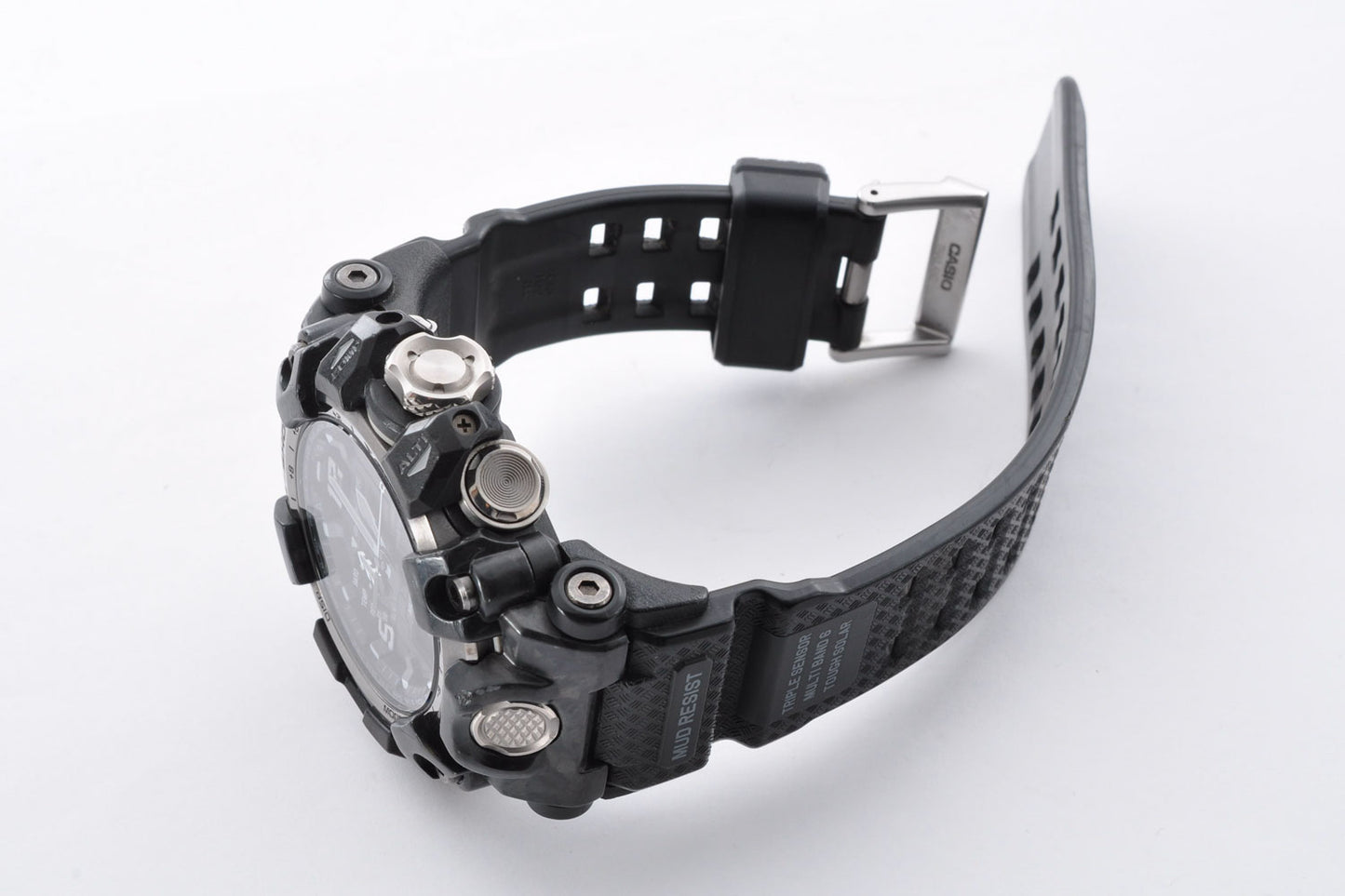CASIO G-SHOCK GWG-2000-1A1JF CARBON MUDMASTER Radio Solar 5678 Used JP