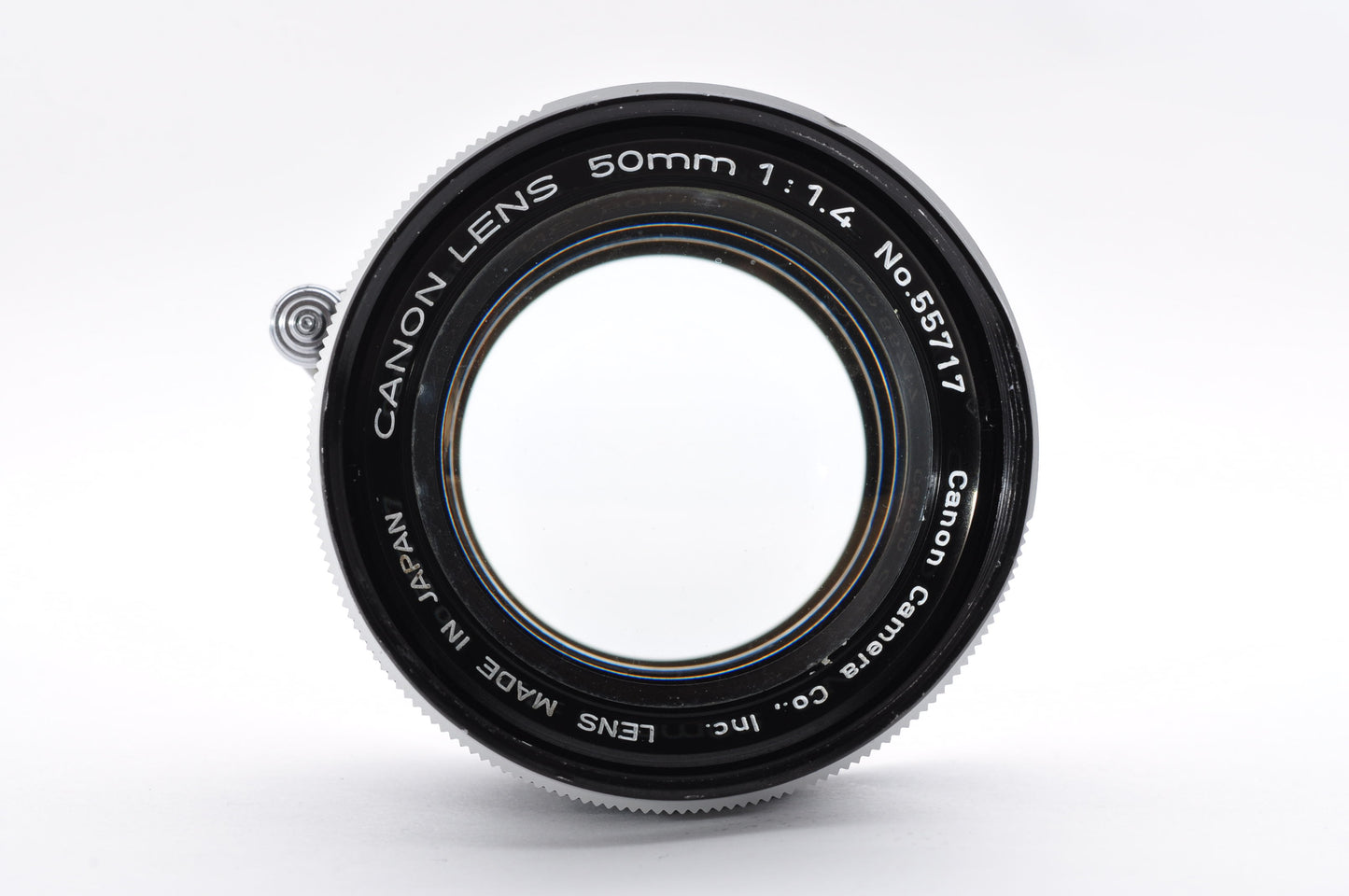 Canon Model 7 Maintained Meter Works Film Camera 50mm f1.4 Lens L39 LTM From Japan #835770