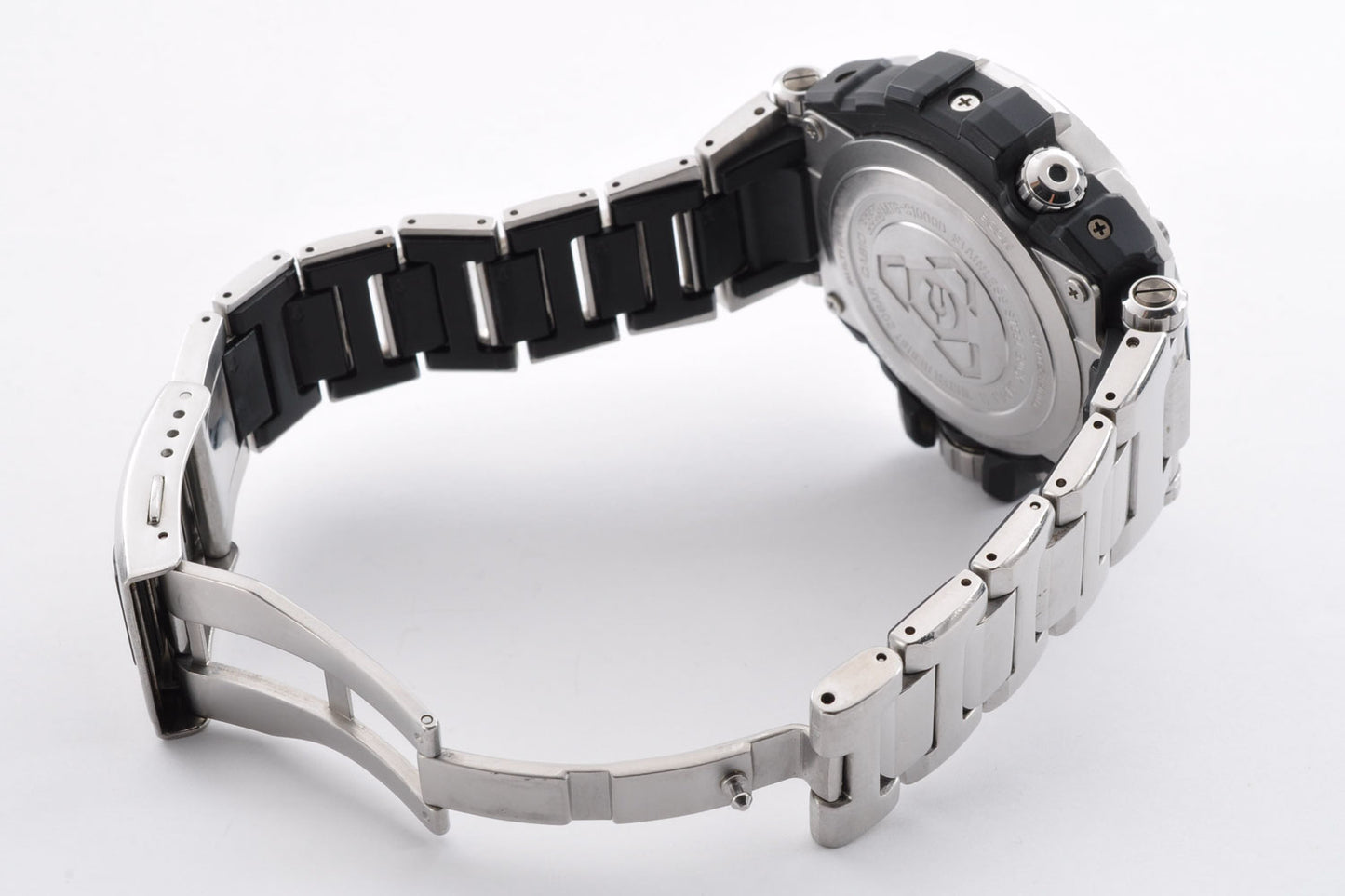 Casio G-Shock MTG-S1000D-1AJF Black dial Radio Wave Solar Watch 5369 Used From Japan