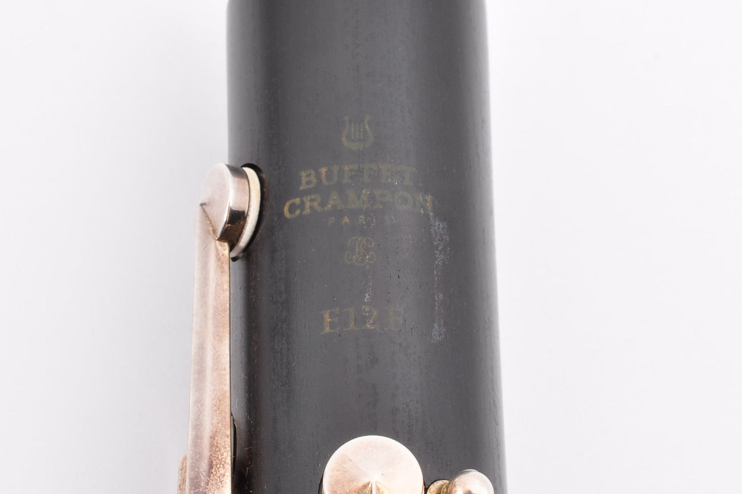 Buffet Crampon E12F SP Clarinet Bb Silver Keys w/Bag Made In Germany Used From Japan #1254668