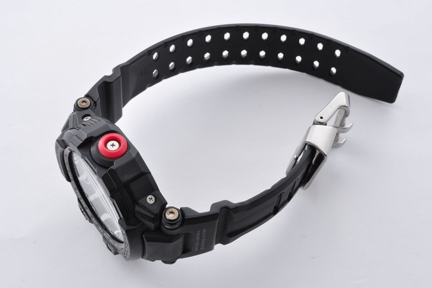 Casio G-Shock GW-A1000-1A Gravity Sky Cockpit Men's Watch 5240 Used From Japan