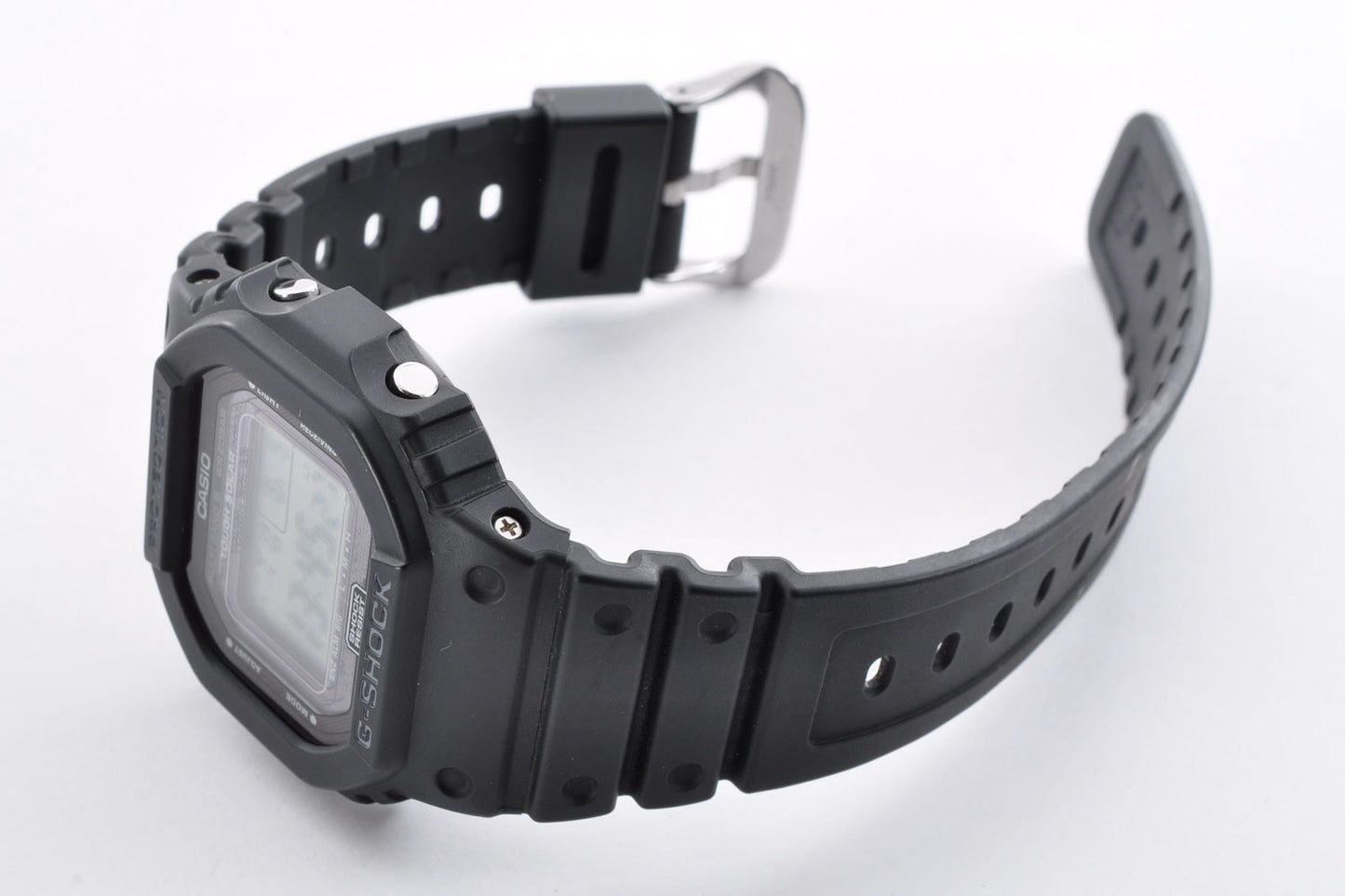Casio G-SHOCK GW-5000U-1JF Solar Radio Men Watch Made in Japan 3495 Used From Japan