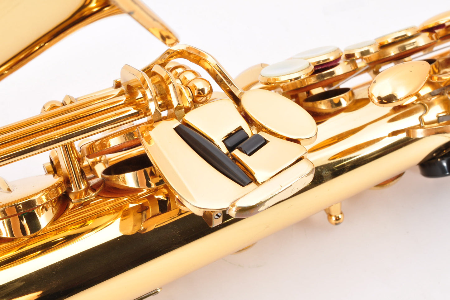 Yamaha YAS-62II Alto Saxophone G1 Neck w/Case Made In Japan Used From Japan #76218