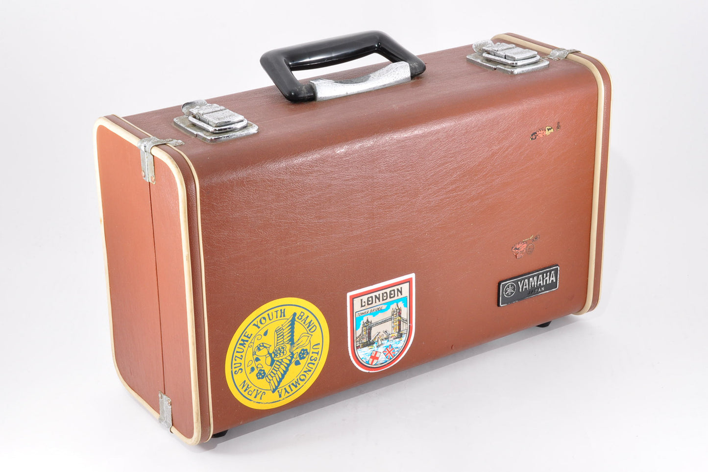 Yamaha YCR-2610S Cornet Silver Key Eb w/Hardcase&Mouthpiece Used From Japan #1338