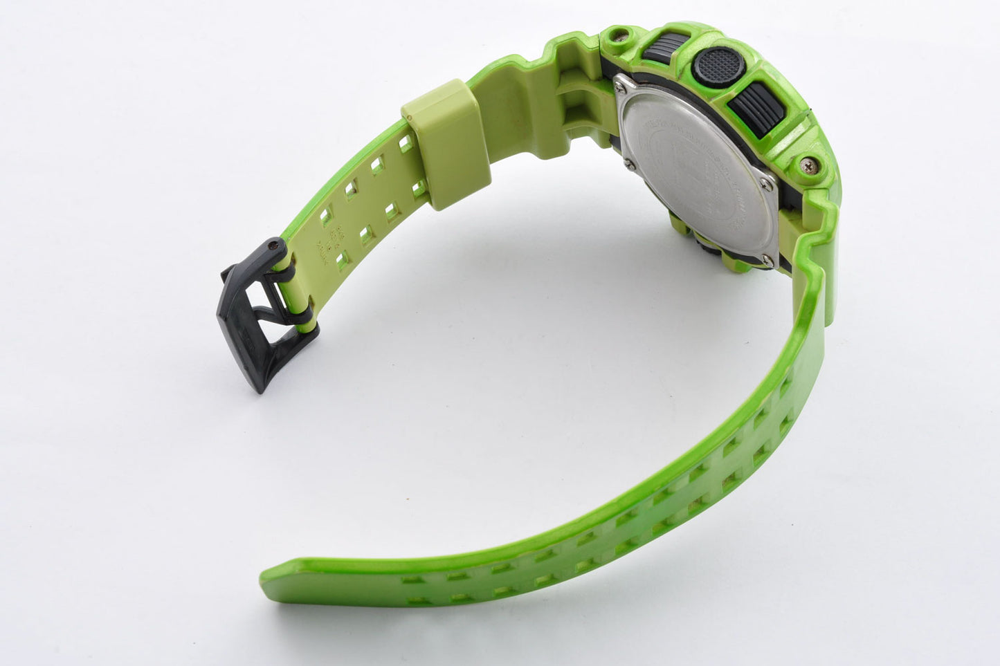 Casio G-Shock GBA-400-3BJF G’MIX Digital Analog Quartz Men Green 5413 Used From Japan