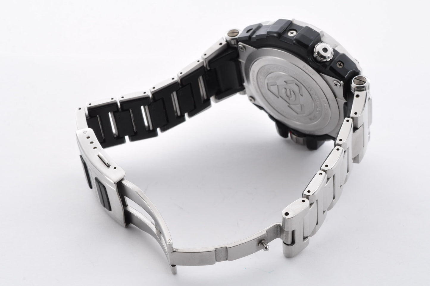 CASIO G-SHOCK MT-G MTG-S1000D-1AJF Black dial 45mm Radio Wave Solar 5369 Used From Japan
