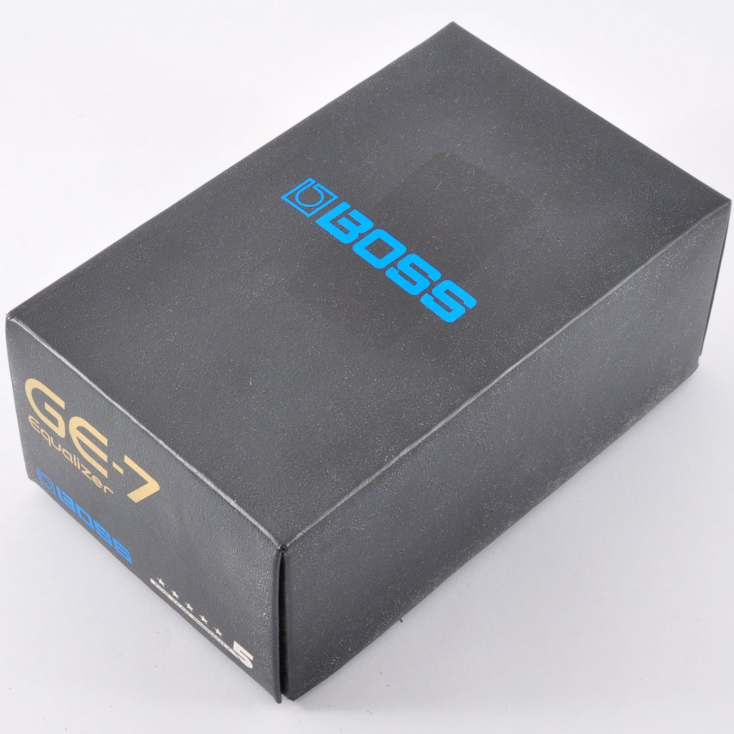 Boss GE-7 Modified Noiseless Equalizer w/Box PSA Made In Taiwan 2019 Effects Pedal Used From Japan #N6K0837