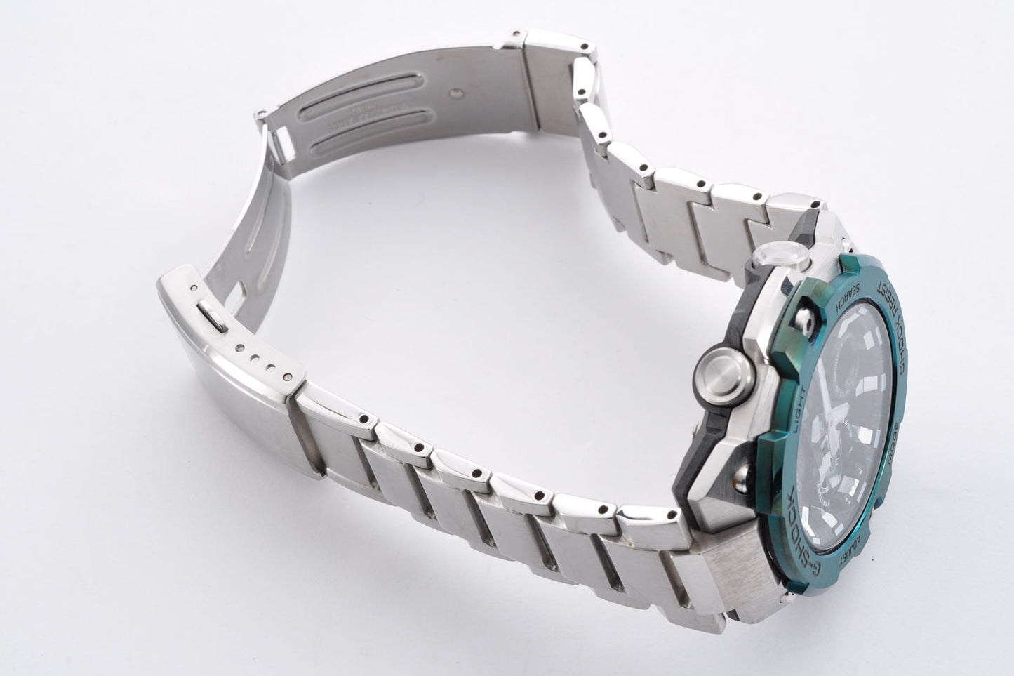 Casio G-SHOCK GST-B400CD-1A3JF G-Steel Solar Digital Analog Watch Used From Japan