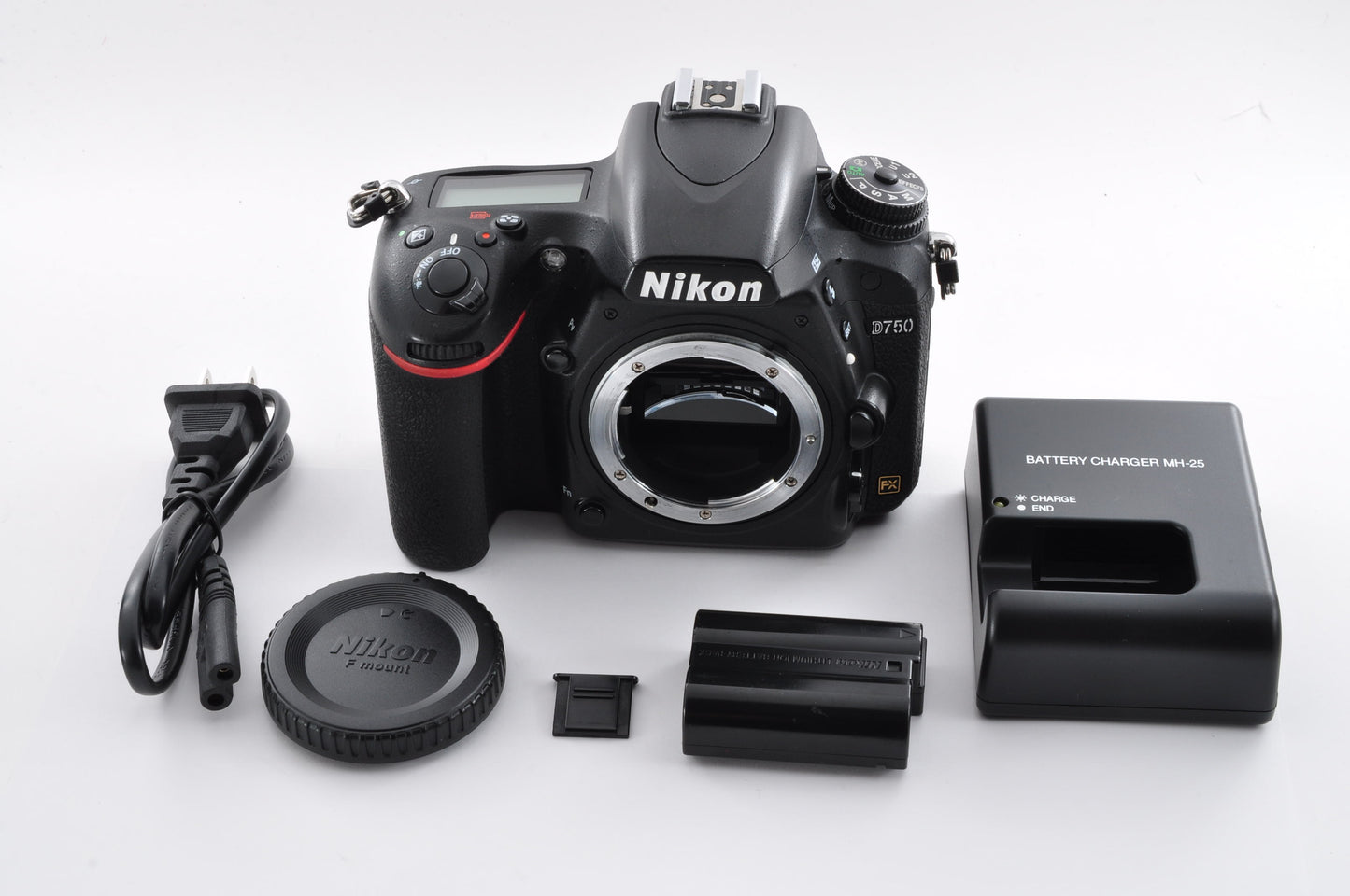 Nikon D750 Digital SLR Camera 24.3MP Black Body Only Excellent+5 From Japan #2024423