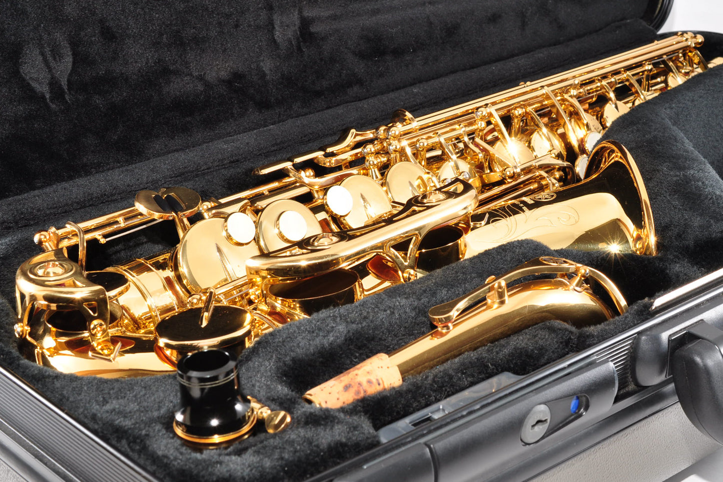 Yamaha YAS-475 Alto Saxophone w/Hardcase Mouthpiece Ligature Made In Japan Used From Japan #C31940