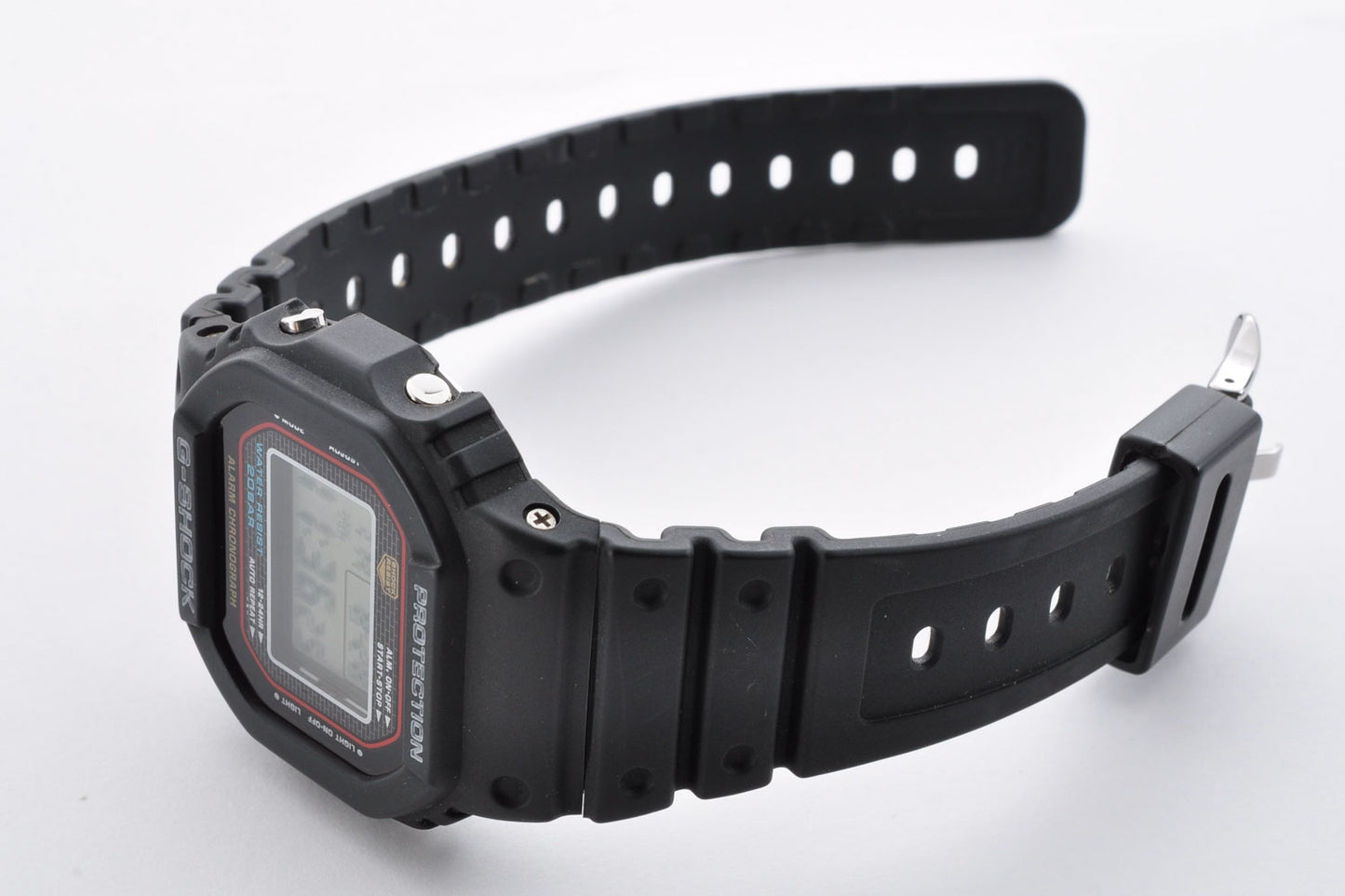 Casio G-Shock DW-5000-1JF 2001 First Reissue Screw Back Model 1545 Used From Japan