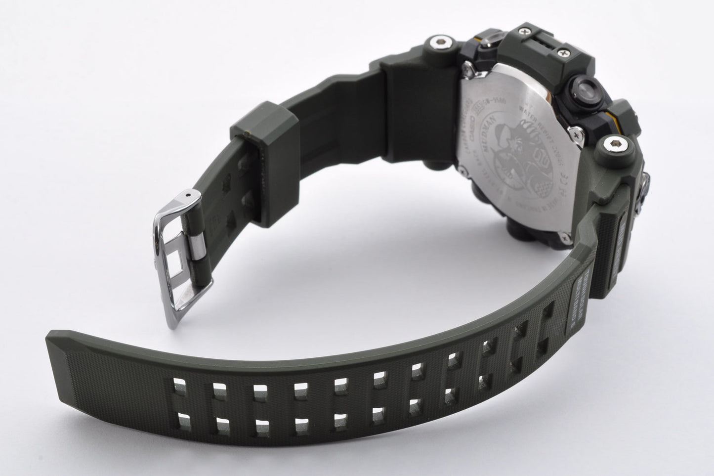 Casio G-Shock GW-9500-3JF Mudman Master of G Atomic Solar Carbon Core 3553 Used From Japan
