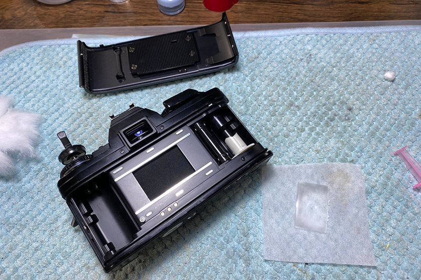 Minolta X-700 Black Maintained 35mm Film Camera Body Only From Japan #1005791