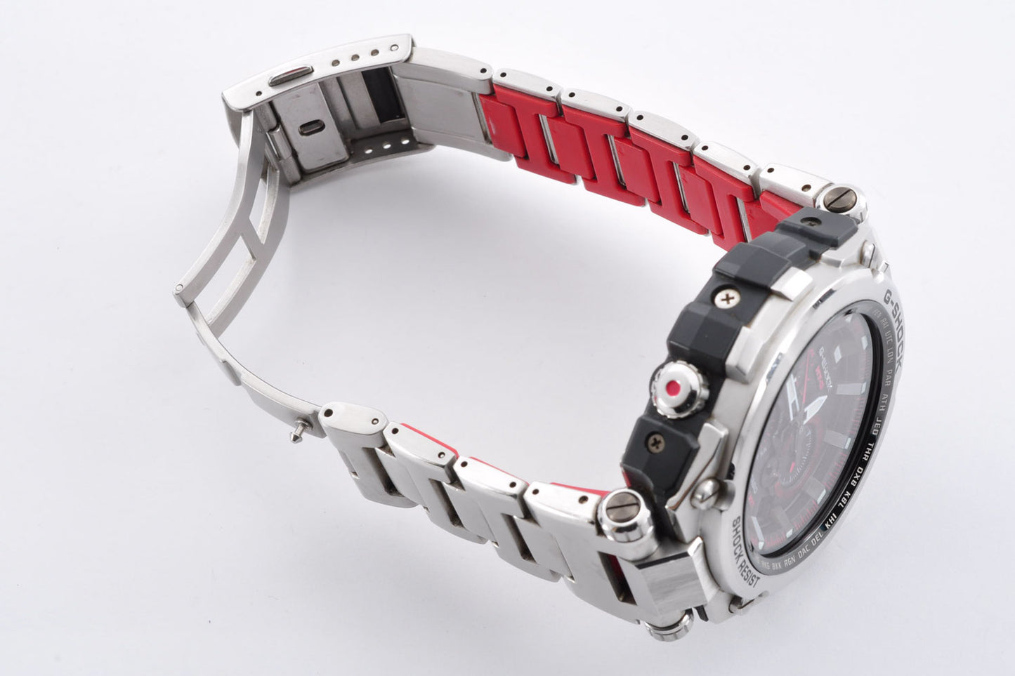 Casio G-SHOCK MT-G MTG-S1000D-1A4JF Black Dial Quartz Men's Watch 5369 Used From Japan