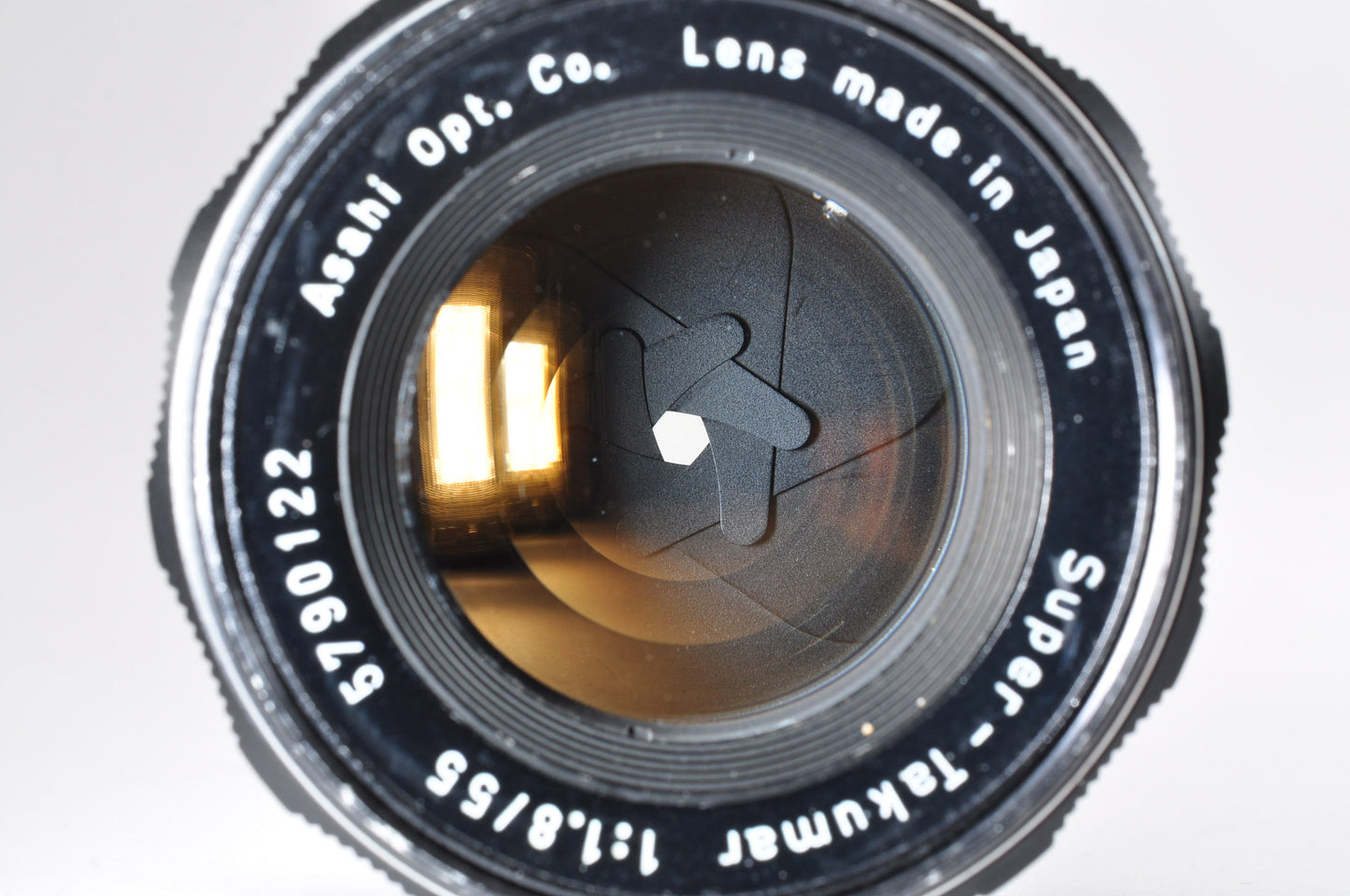 Asahi Pentax SL Black Super-Takumar 55mm F/1.8 35mm Film Camera From Japan #3056632
