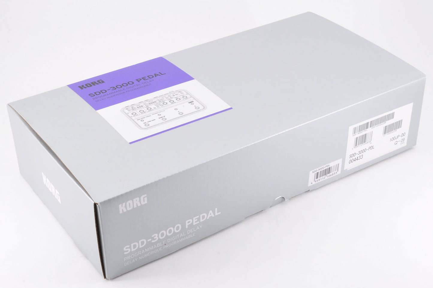 Korg SDD-3000-PDL Pedal Programmable Digital Delay w/Box Adapter Used From Japan #004433