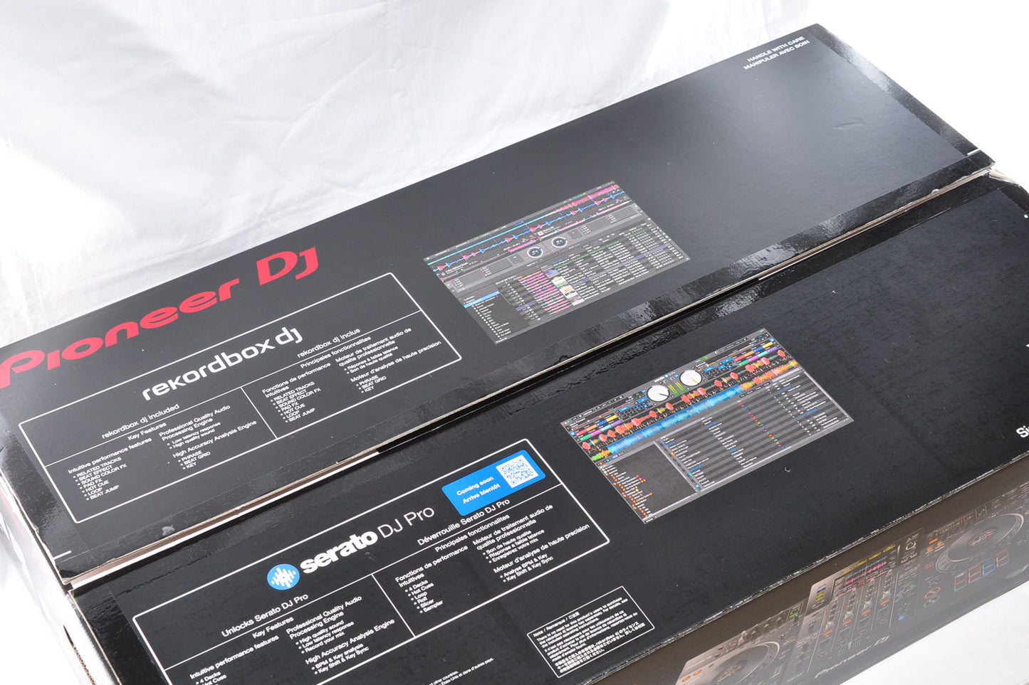 Pioneer DJ XDJ-XZ Professional 4-Channel All-In-One DJ System Black w/OriginalBox Used From Japan #SJMP000049JP