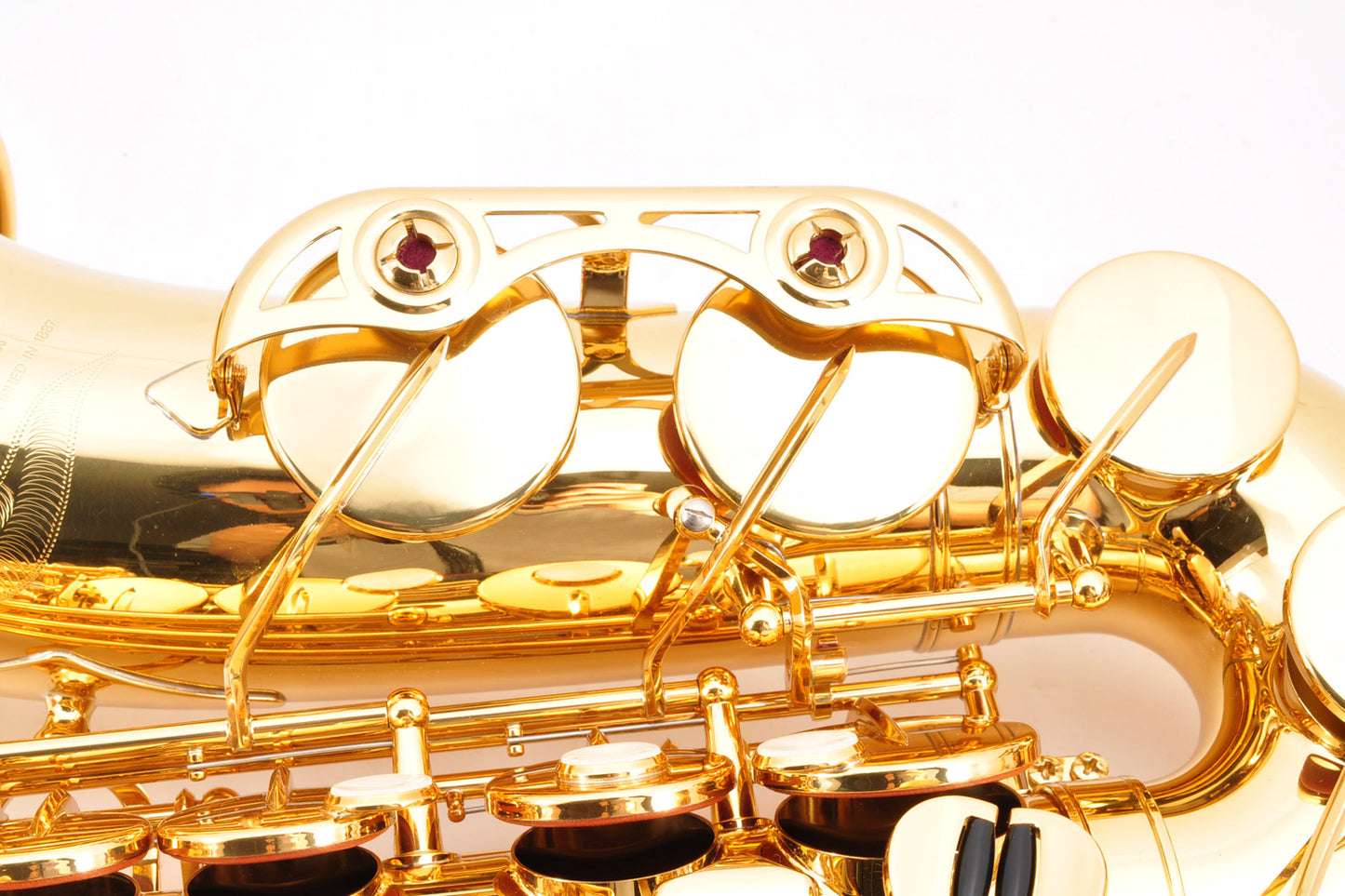 Yamaha YAS-480 Alto Saxophone w/Case Musical Instrument Made In Indonesia USED From Japan #N81424