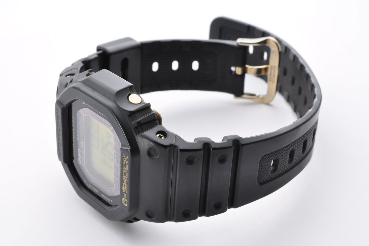 Casio G-Shock GW-5625AJ-1 25th Anniversary Limited Model 2924 Dawn Black Used From Japan