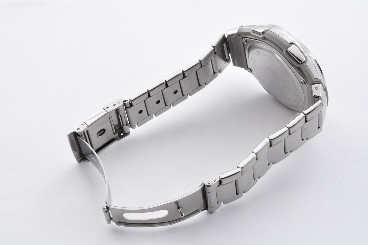Casio Wave Ceptor WVQ-M410 Men's Tough Solar Radio-Controlled Watch 5174 Used From Japan