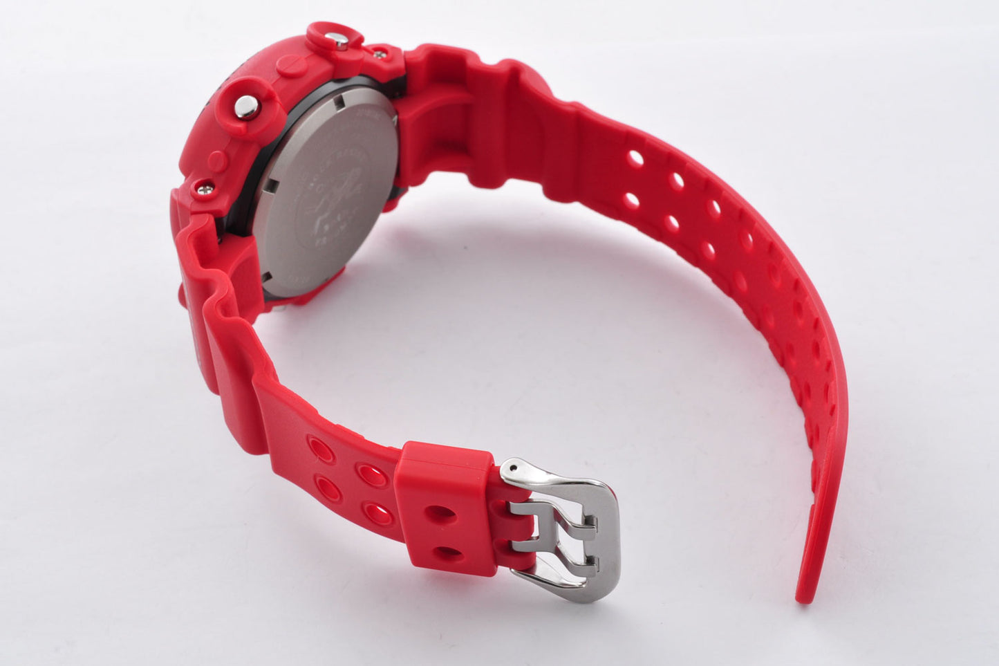 CASIO G-SHOCK GW-8230NT-4JR Frogman 30th Anniversary Red 3521 Watch Used From Japan