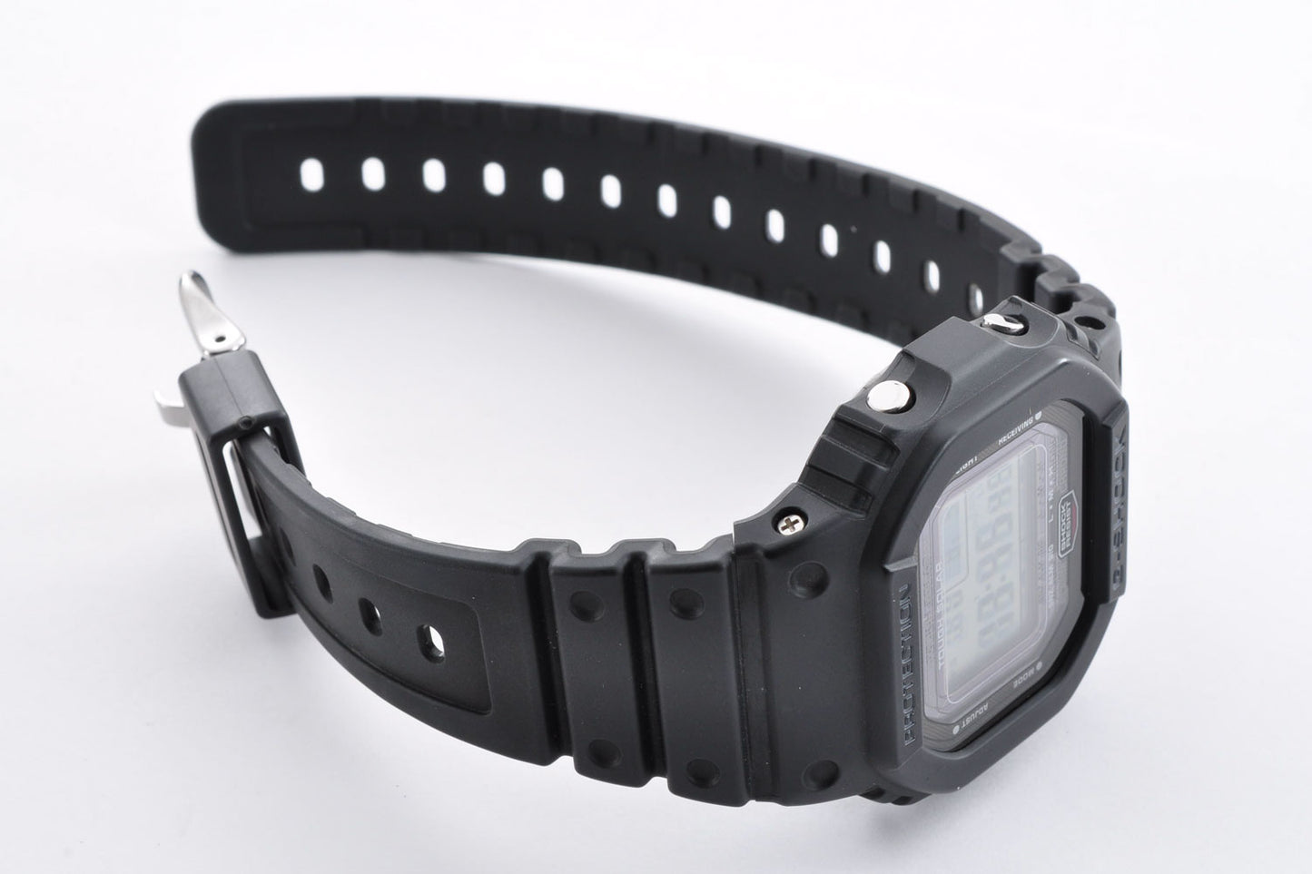 Casio G-SHOCK GW-5000U-1JF Solar Radio Men Watch Made in Japan 3495 Used From Japan