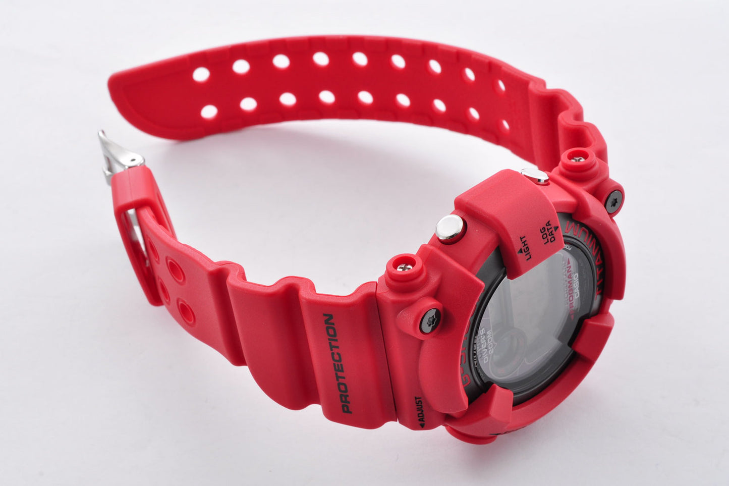 CASIO G-SHOCK GW-8230NT-4JR Frogman 30th Anniversary Red 3521 Watch Used From Japan