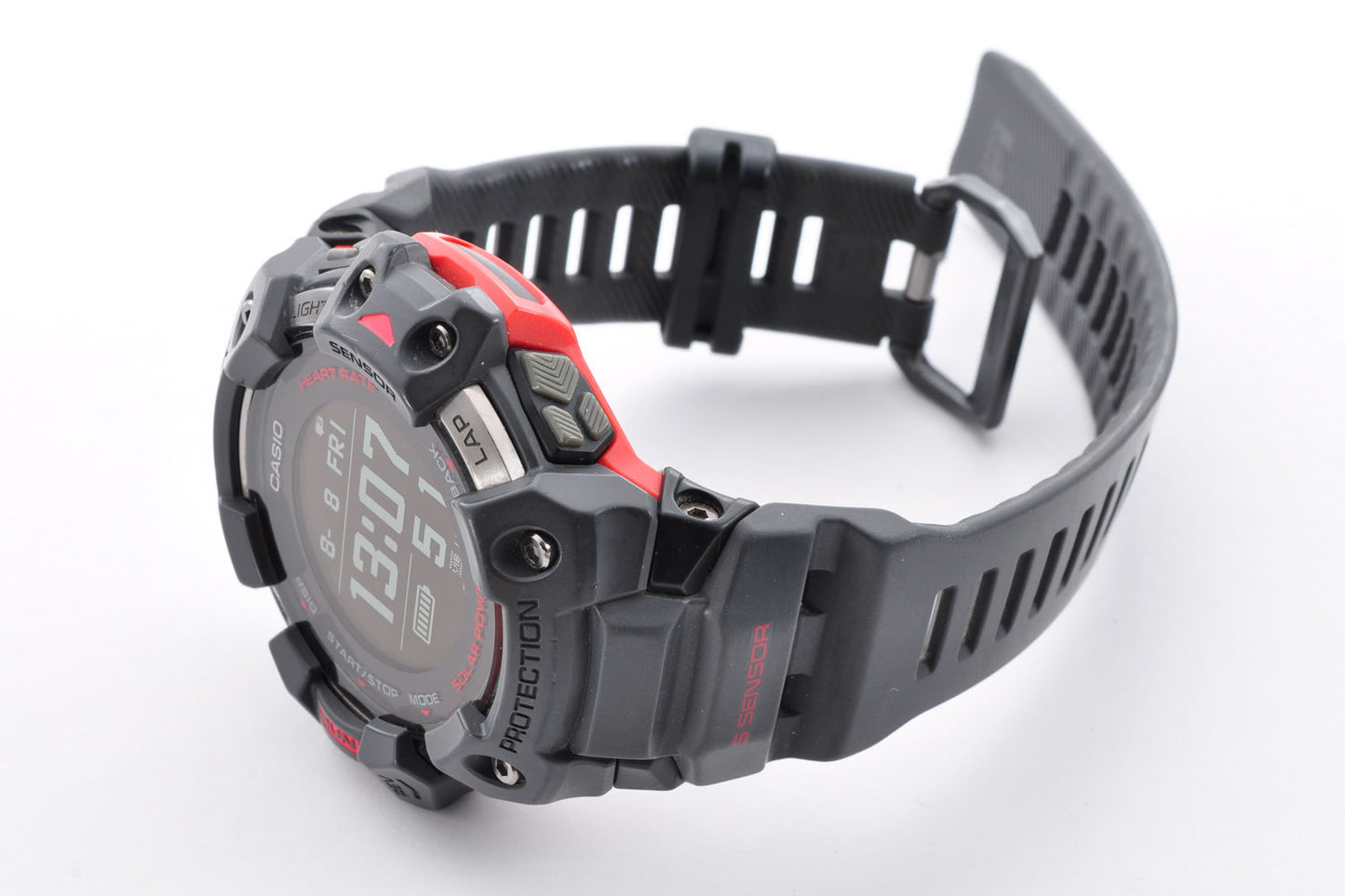 Casio G-shock G-squad GBD-H1000-8JR Men's Watch Bluetooth Gps Solar 3475 Used From Japan
