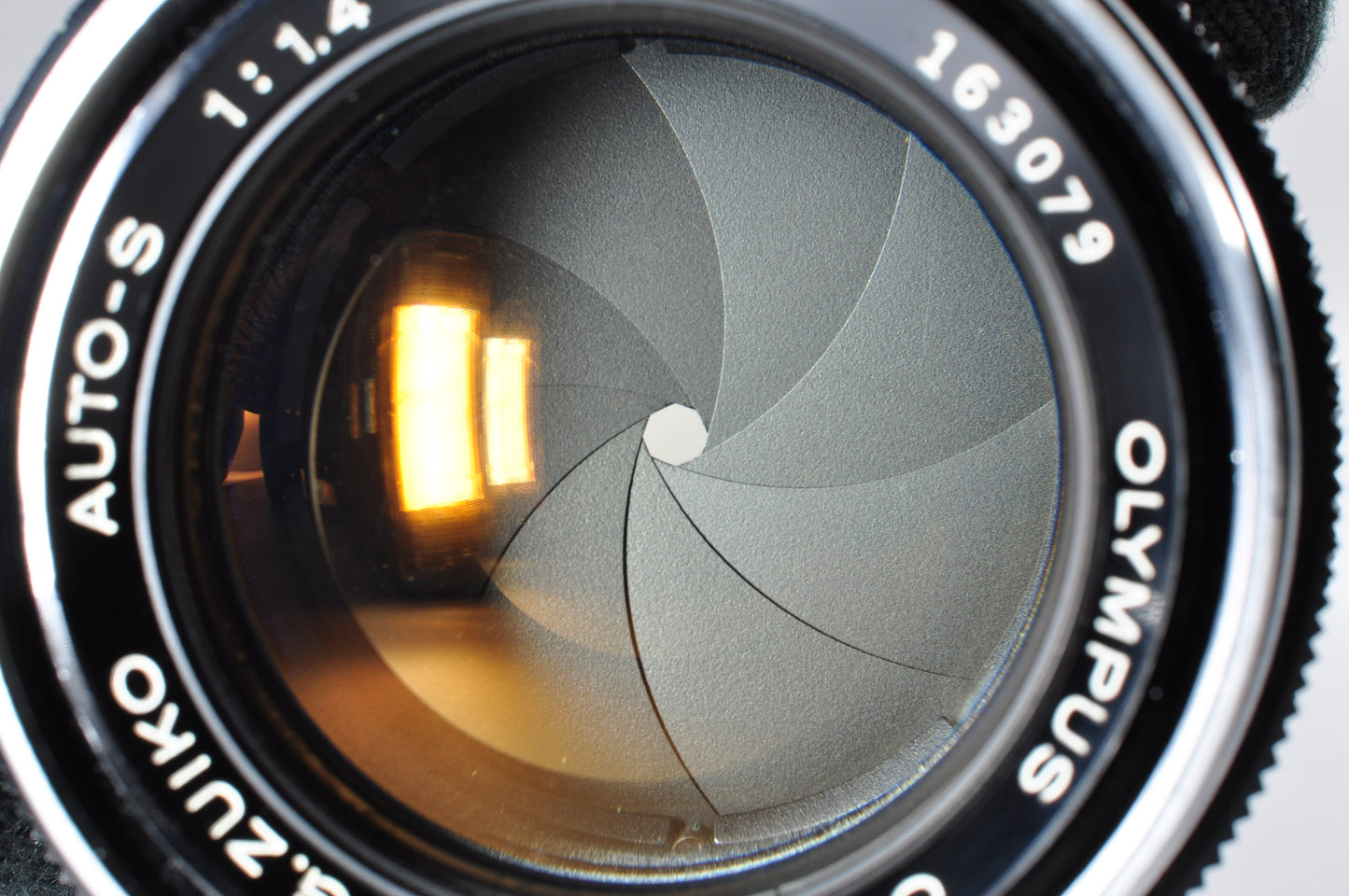 OLYMPUS OM-1 Silver Maintained 35mm SLR G.ZUIKO AUTO-S 50mm F1.4 From Japan #343180