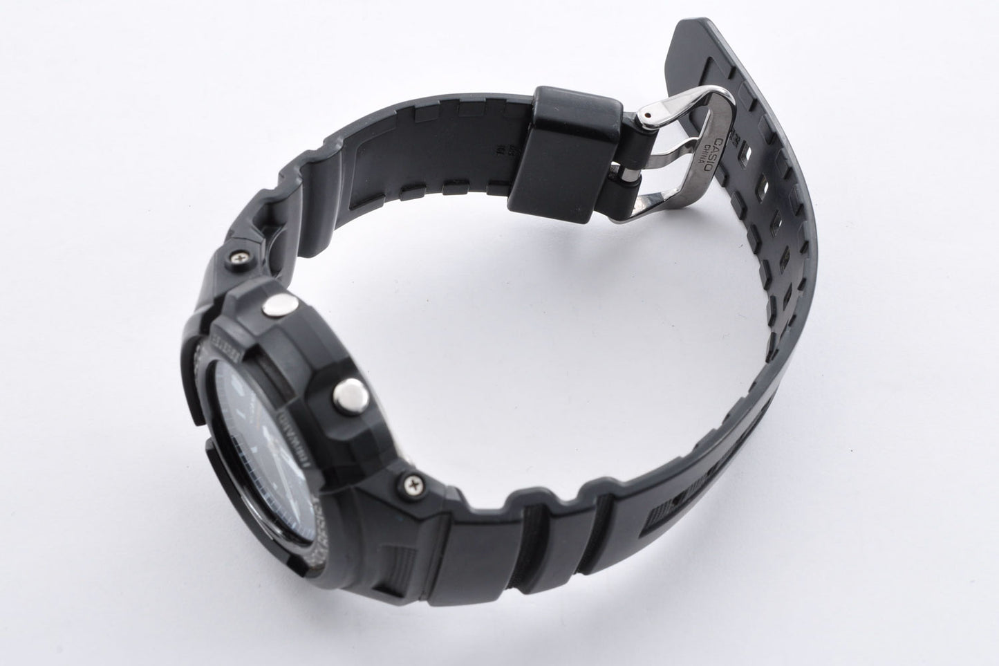 Casio G-Shock AWG-M100SB-2A Men's Watch 5230 Multiband6 Tough Solar Used From Japan