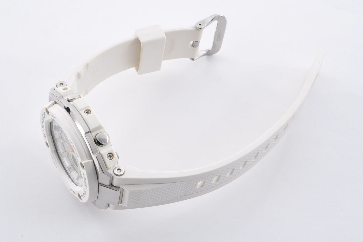 Casio G-Shock GST-W300-7AJF G-STEEL Radio Solar Men Watch 5524 Used From Japan