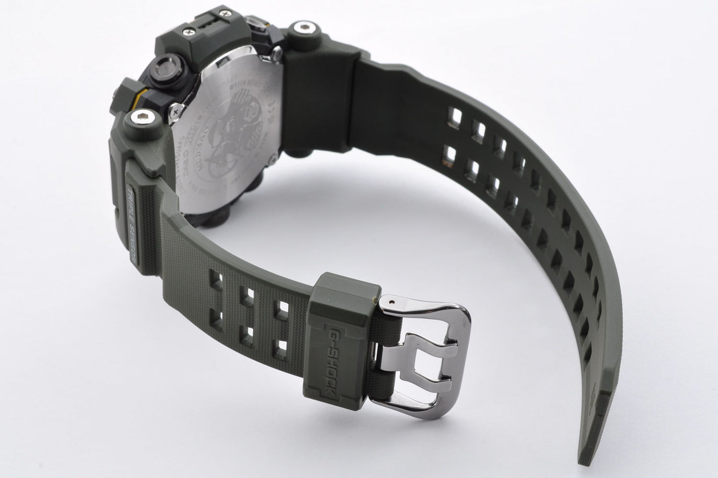 Casio G-Shock GW-9500-3JF Mudman Master of G Atomic Solar Carbon Core 3553 Used From Japan